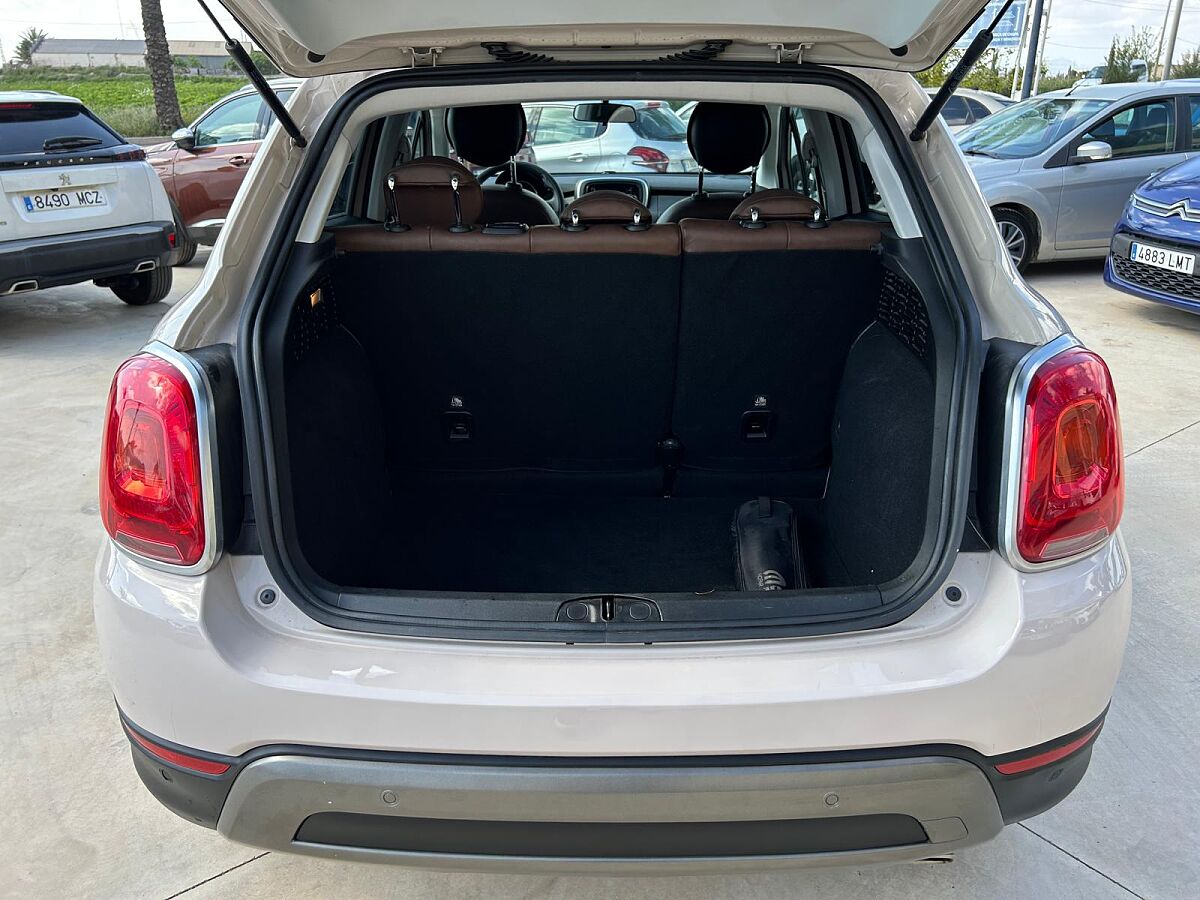 FIAT 500X CROSS 4X4 2.0 JTD AUTO SPANISH LHD IN SPAIN 66000 MILES SUPERB 2015